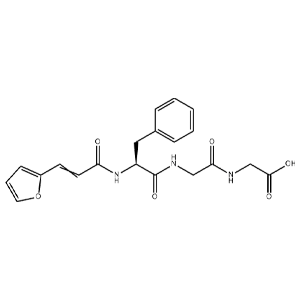 N-(3-(2-呋喃酰)丙烯酰-苯氨酰-谷氨酰-谷氨酸