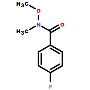 4-氟-N-甲氧基-N-甲基苯甲酰胺,4-Fluoro-N-methoxy-N-methylbenzamide