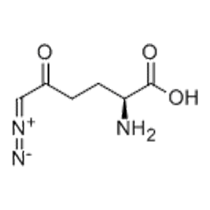 6-重氮-5-氧代-L-正白氨酸