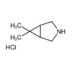 6,6-二甲基-3-氮杂双环[3.1.0]己烷盐酸盐,6,6-dimethyl-3-azabicyclo[3.1.0]hexane,hydrochloride