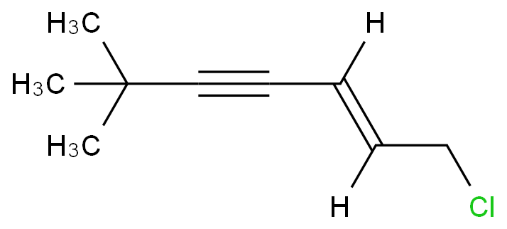 1-氯-6,6-二甲基-2-庚烯-4-,1-Chloro-6,6-Dimethyl-2-ene-4-yne-heptane