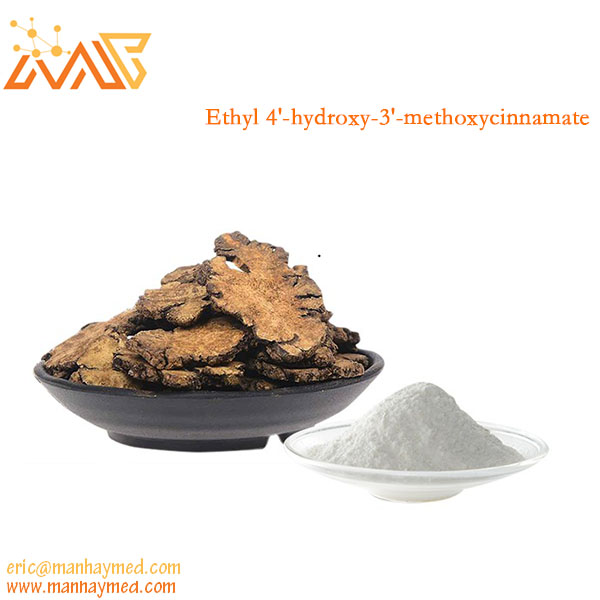 阿魏酸乙酯,Ethyl 4'-hydroxy-3'-methoxycinnamate