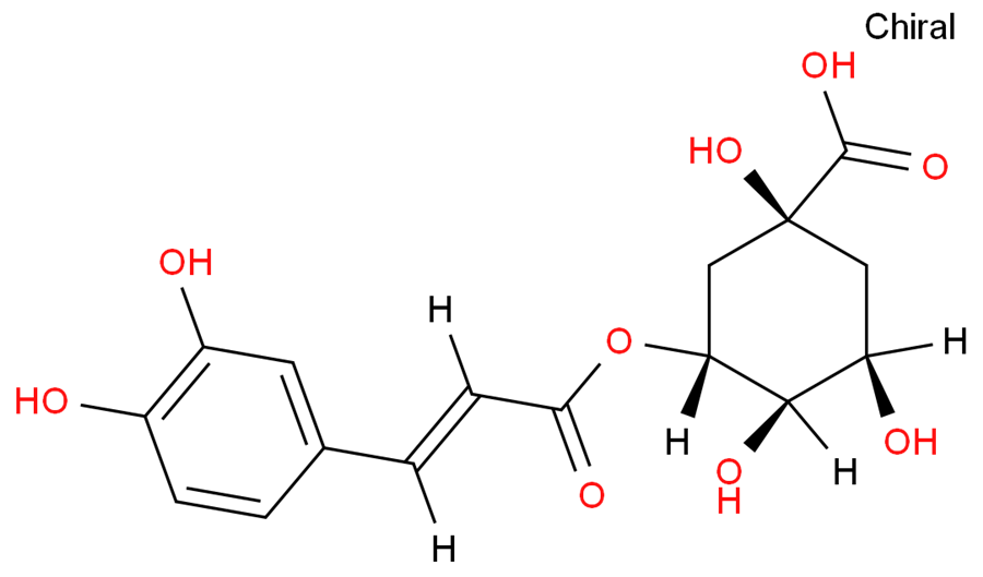 绿原酸,Chlorogenic acid