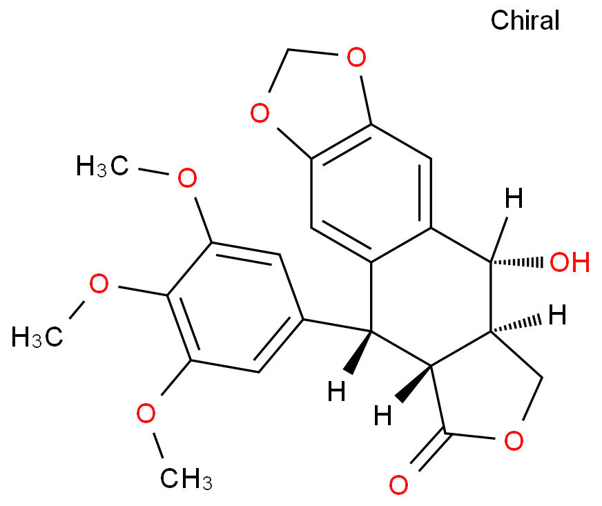 鬼臼毒素,Podophyllotoxin