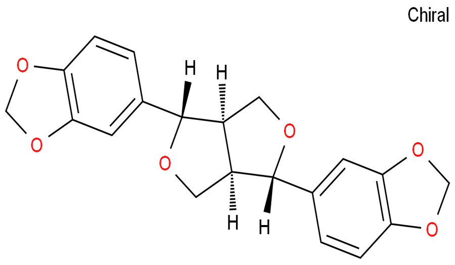 芝麻素,Sesamin