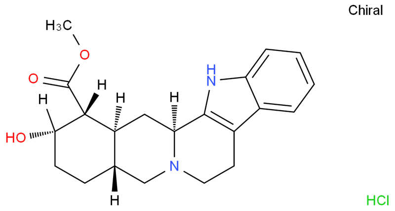 鹽酸育亨賓,Yohimbine hydrochloride