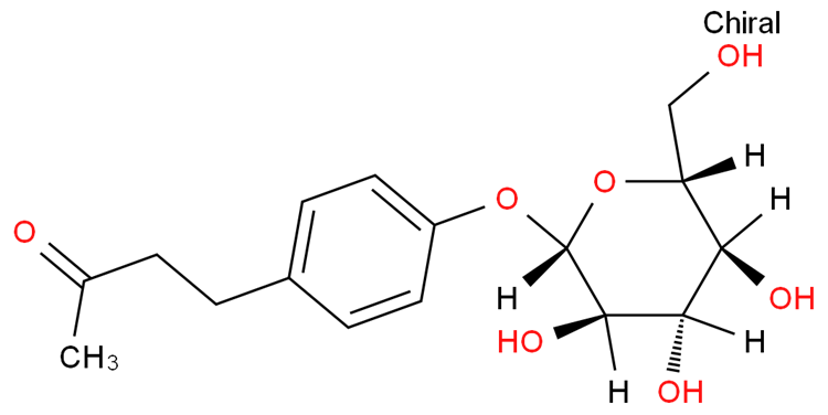 树莓苷,Raspberry ketone glucoside
