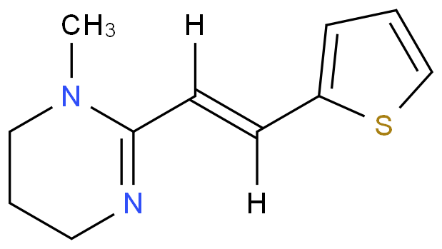 噻嘧啶,Pyrantel