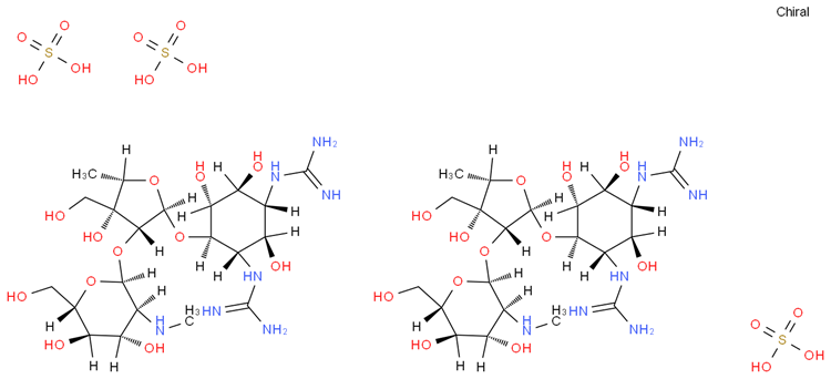 硫酸双氢链霉素,Dihydrostreptomycin Sulphate