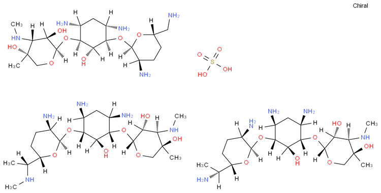 硫酸慶大霉素,Gentamycin sulfate