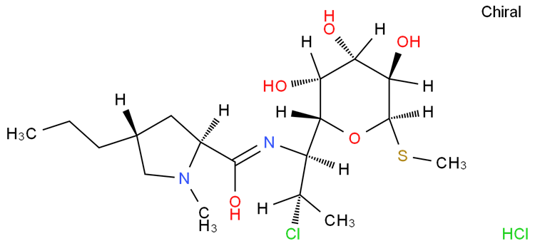 氯林可霉素,Clindamycin Hydrochloride