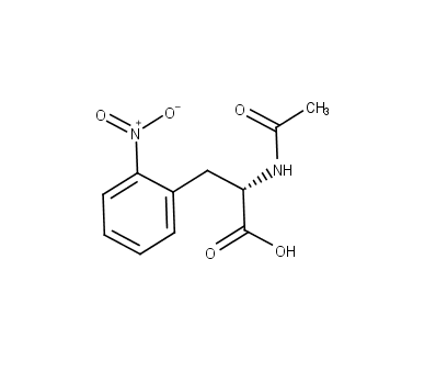 (2S)-2-acetamido-3-(2-nitrophenyl)propanoic acid