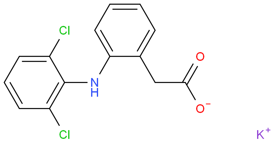 雙氯芬酸鉀,Diclofenac Potassium