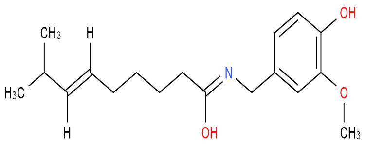 天然辣椒堿,Capsaicin