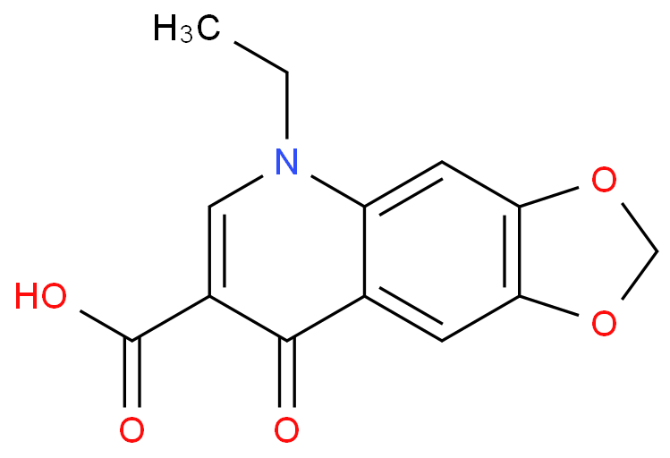 恶喹酸钠,Oxolinic Acid