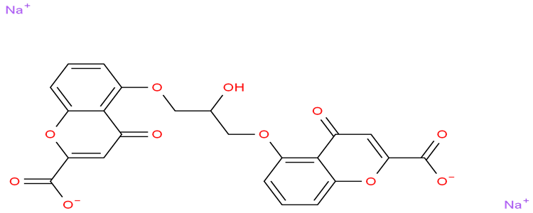 色甘酸钠,Sodium cromoglycate