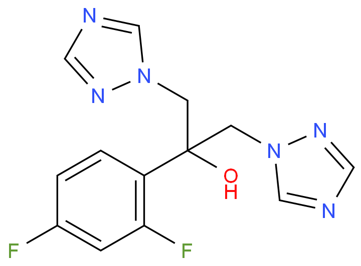 氟康唑,fluconazole