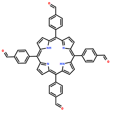 四醛基苯基卟啉,4,4',4'',4'''-(21H,23H-porphine-5,10,15,20-tetrayl)tetrakis-Benzaldehyde