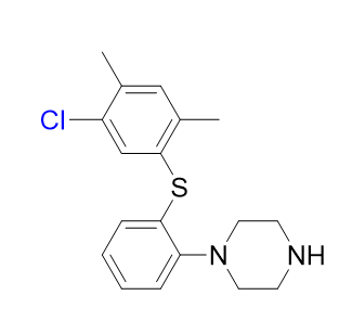 沃替西汀杂质15,1-(2-((5-chloro-2,4-dimethylphenyl)thio)phenyl)piperazine