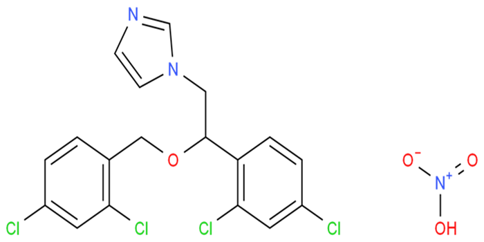 硝酸霉康唑,Miconazole nitrate