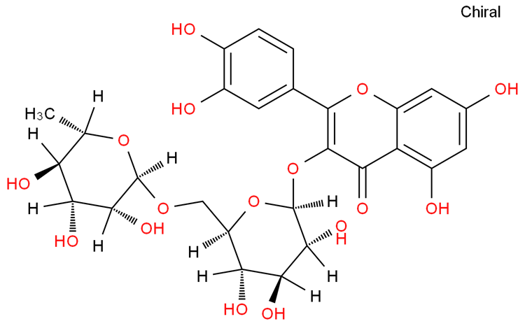 芦丁,Rutoside,Violaquercitrin