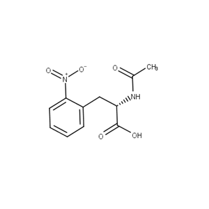 (2S)-2-acetamido-3-(2-nitrophenyl)propanoic acid