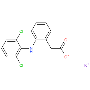 双氯芬酸钾,Diclofenac Potassium