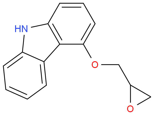 4-环氧丙烷氧基咔唑,4-Epoxypropanoxycarbazole