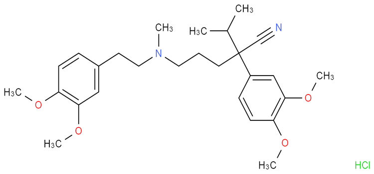 盐酸维拉帕米,Verapamil Hydrochloride