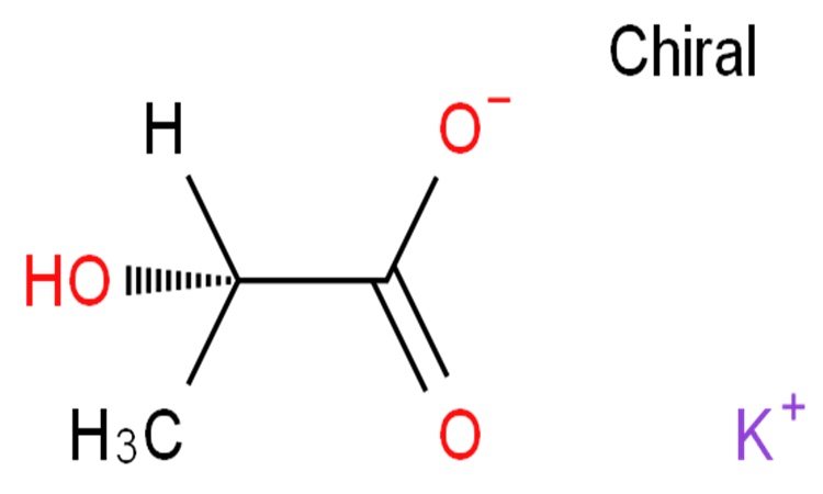 L-乳酸钾,Potassium L-lactate