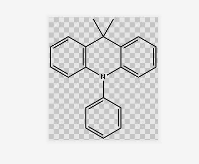 9,9-二甲基-10-苯基-9,10-二氢吖啶,9,9-dimethyl-10-phenyl-9,10-dihydroacridine