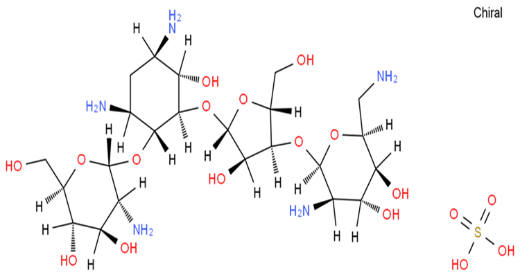 硫酸巴龙霉素,Paromomycin Sulfate