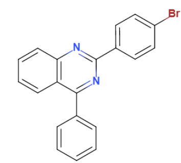 2-(4-溴苯基)-4-苯基喹唑啉,2-(4-Bromophenyl)-4-phenylquinazoline