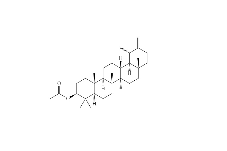 蒲公英甾醇乙酸酯,Taraxasterol acetate