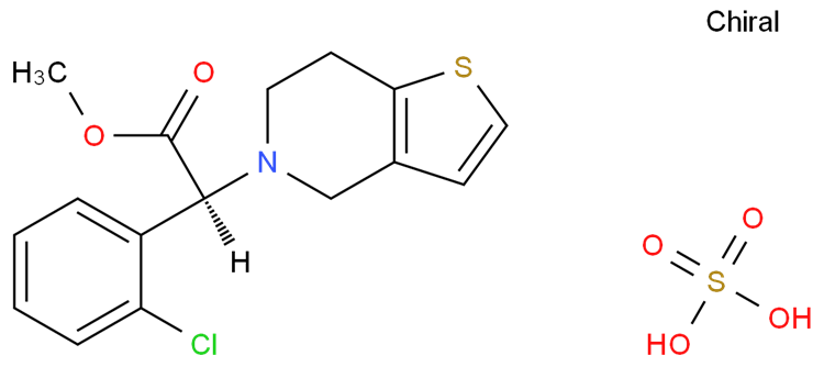 硫酸氢氯吡格雷,Clopidogrel Bisulfate
