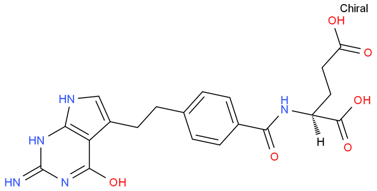 培美曲塞二钠中间体,Pemetrexed acid