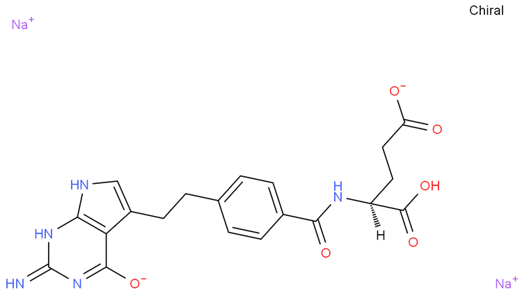 培美曲塞二钠,Pemetrexed disodium