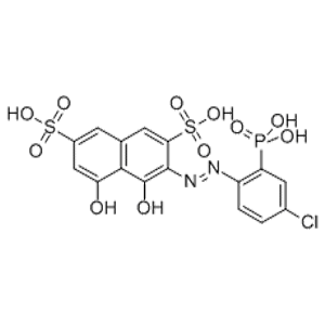 偶氮氯膦Ⅰ,Chlorophosphonazo I