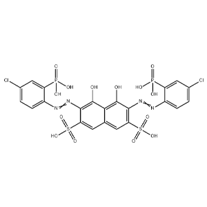 偶氮氯膦Ⅲ,Chlorophosphonazo Ⅲ