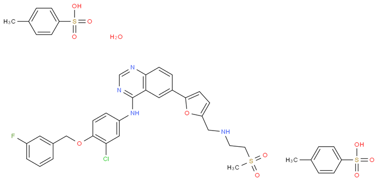 二對甲苯磺酸拉帕替尼,Lapatinib ditosylate