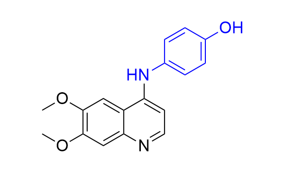 卡博替尼杂质10,4-((6,7-dimethoxyquinolin-4-yl)amino)phenol