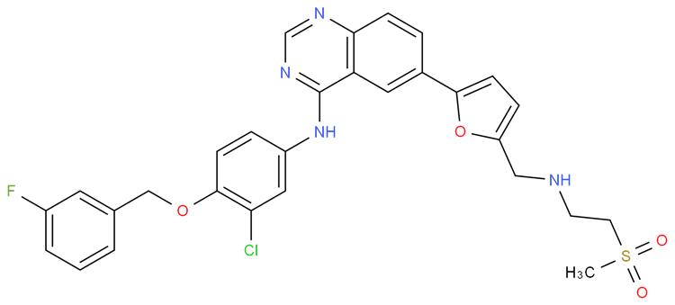 拉帕替尼堿基,Lapatinib