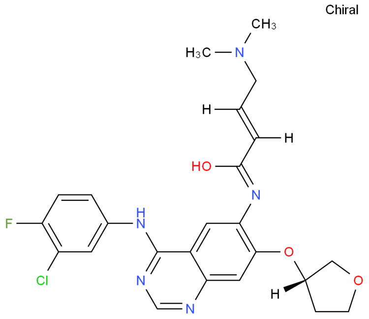 阿法替尼堿基,Afatinib