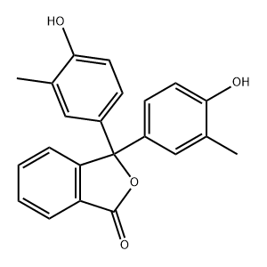 鄰甲酚酞,O-Cresolphthalein