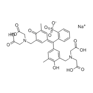 二甲酚橙一鈉鹽,Xylenol Orange Sodium Salt