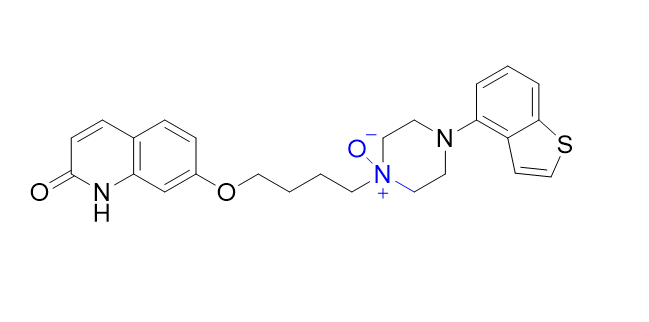 依匹哌唑杂质13,4-(benzo[b]thiophen-4-yl)-1-(4-((2-oxo-1,2-dihydroquinolin-7-yl)oxy)butyl)piperazine 1-oxide