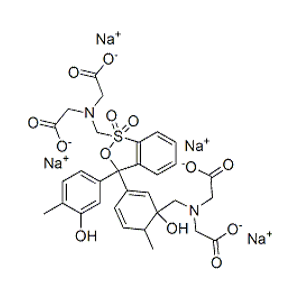 二甲酚橙四钠,Xylenol Orange Tetrasodium Salt