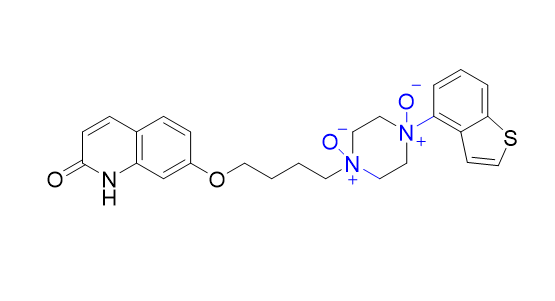 依匹哌唑杂质15,1-(benzo[b]thiophen-4-yl)-4-(4-((2-oxo-1,2-dihydroquinolin-7-yl)oxy)butyl)piperazine 1,4-dioxide