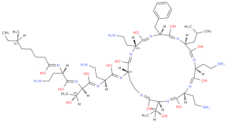 硫酸多粘菌素B,Polymyxin B sulfate