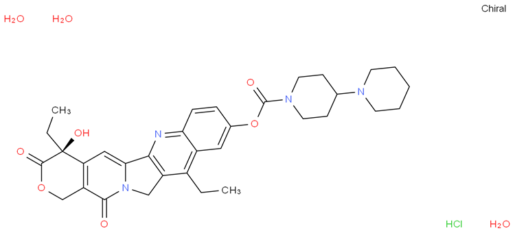 盐酸伊立替康,Irinotecan Hydrochloride